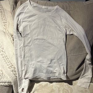Lululemon dri fit long sleeve shirt